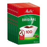 Filtros Melitta 100 (6 Cajitas De 30 Filtros)