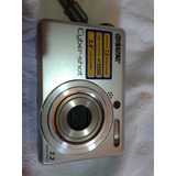 Câmera Digital Sony Dsc-s730 7,2mp - Com Defeito