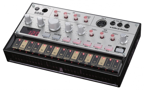 Korg Volca Bass En Belgrano !! Im