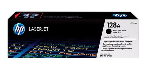 Toner Hp Original 128a Laserjet Negro Tienda Oficial Hp