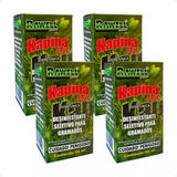 Kit C/4 Kapina Plus 60ml Rawell Limpeza Gramado Jardim
