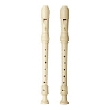 Flauta Soprano Barroca Yrs24b E Germânica Yrs23 Yamaha