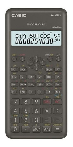 Calculadora Cientifica Casio Fx-95ms Segunda Edicion