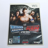 Juego Wii Smack Down Vs Raw 2010