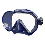 Máscara De Buceo Tusa M-1010-qid Indigo