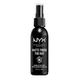 Spray Fijador De Maquillaje Mate, Nyx Professional 60ml