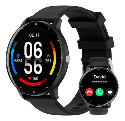 Smartwatch Lige Reloj Inteligente Hombre Caballero Bluetooth