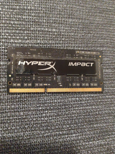 Memoria Ddr3 Hyperx Impact 4gb