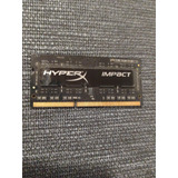 Memoria Ddr3 Hyperx Impact 4gb