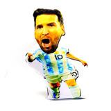 Cojin Mini Messi  Co Crearte