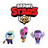 Brawl Stars Mini Set X 3 Mini Figura 4,5cm Brw2020 Opcion 3