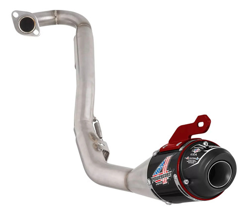 Escape Pro Tork Powercore 4 Crf 230 Con Curva Phantom Motos