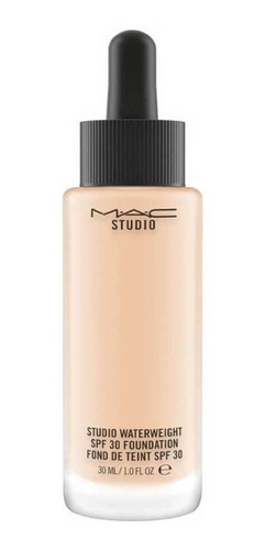 Base Fluida Mac Fnd Studio Waterweight Spf30