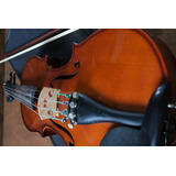 Violino Eagle 4/4 Ve-144 Estojo Luxo Breu Arco De Crina