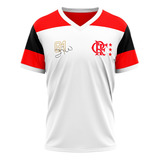Camiseta Flamengo Zico Masculina Camisa Time Original Barata