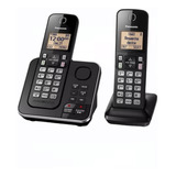 Teléfono Inalámbrico Panasonic Kxt-gc362 Con Contestador
