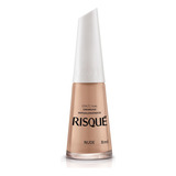 Esmalte Risqué Cremoso Nude 8ml