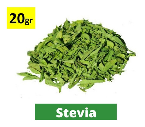 Stevia En Hojas Natural 20gr