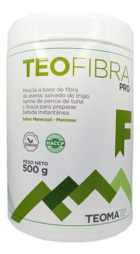 Teo Fibra Pro Teoma Pote 500 G.