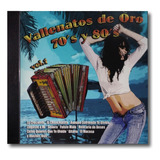 Vallenatos De Oro 70's Y 80's Vol. 1 - Cd