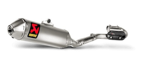 Escape Akrapovic S-k4mr7-bnta Moto Kawasaki Kx 450 F