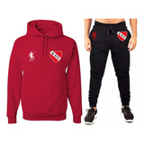 Conjunto Buzo Y Pantalón Jogging Independiente De Avellaneda