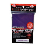 2 Fundas Hyper Matte (paquete De 80), Morado