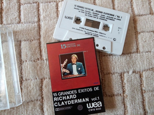 Richard Clayderman Casette 15 Grandes Exitos