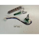 Botoneras Y Receptor Ir Para Tv Admiral Lcf-320 