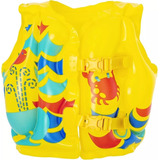  Chaleco Salvavidas Infantil Tropical Pileta 41x30cm Bestway