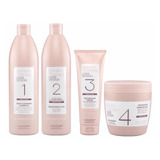 Kit Keratin Therapy Lisse Desing Alfaparf 4 Pasos