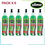 Sellador Cubiertas Slime 16 Oz Con Camara Pack X 6 