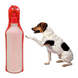 Botella Portátil Bebedero De Agua Para Mascotas Perros 600ml