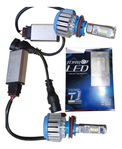 Bombillos Led H8 H11 Turbo Led 