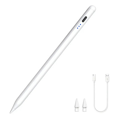 Genérica Stylus Pencil Capacitivo de 15cm para iPad blanco | Envío gratis