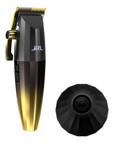 Maquina De Corte Jrl Freshfade 2020c Clipper Gold Con Base