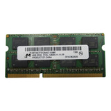 Memoria Ram Micron 4gb 2rx8 Pc3l 12800s 11-11-fp Ddr3 