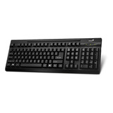 Teclado Genius Kb-125 Black Ps2 Español