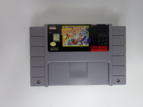 Megaman X3 Super Nintendo Juego Snes 