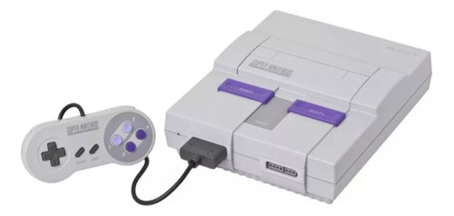 Super Nintendo Fat Com Controle E Fonte Original!
