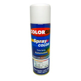 Tinta Spray Automotiva Colorgin Branco Brilhante 300ml