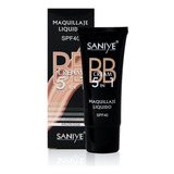 Bb Cream 5 En 1 Saniye Maquillaje Líquido Spf40