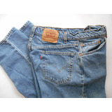 Pantalon Levis Azul 550 Made In Usa Nuevo Talla 34-30 1990