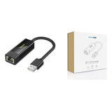 Adaptador Usb  A Rj45 Lan Gigabit Ethernet 10/100 Mbps