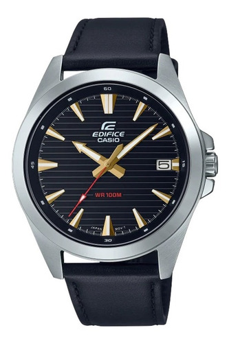 Reloj Casio Edifice Hombre Efv-140l-1a Lcal Barrio Belgrano