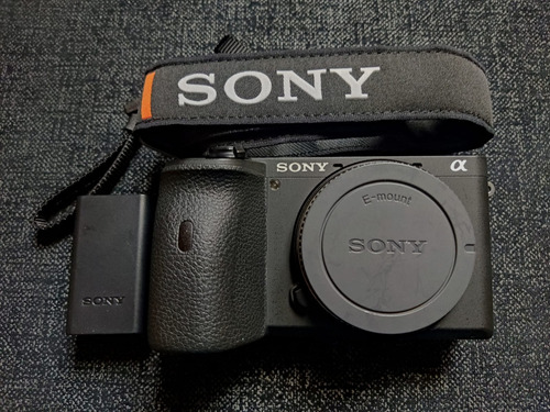 Cámara Sony A6600