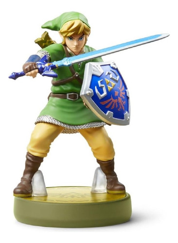 Amiibo Link Skyward Sword  (the Legend Of Zelda Coll) 