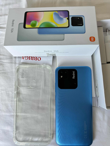 Celular Xiaomi  Redmi 10a 128gb 4ram Azul