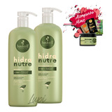 Kit Haskell Hidranutre Shampoo E Condicionador 1l