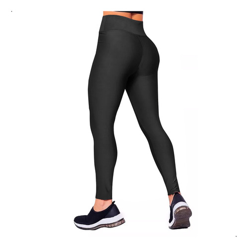 Calça Legging Feminina Grossa Cós Alto Dia  A Dia